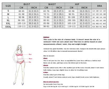 New Bead Micro Bikini Women Swimsuits Sexy Low Waist Biquini Lady Slipt Swimwear Holiday Bathing Suit Female Outfits Clothes