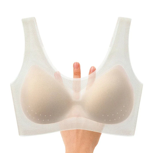 M-4XL Bra for Women Wireless Seamless Bras Underwear Ultra Thin Breathable Bralette Sexy Lingerie Invisible Sports Bra Push-up