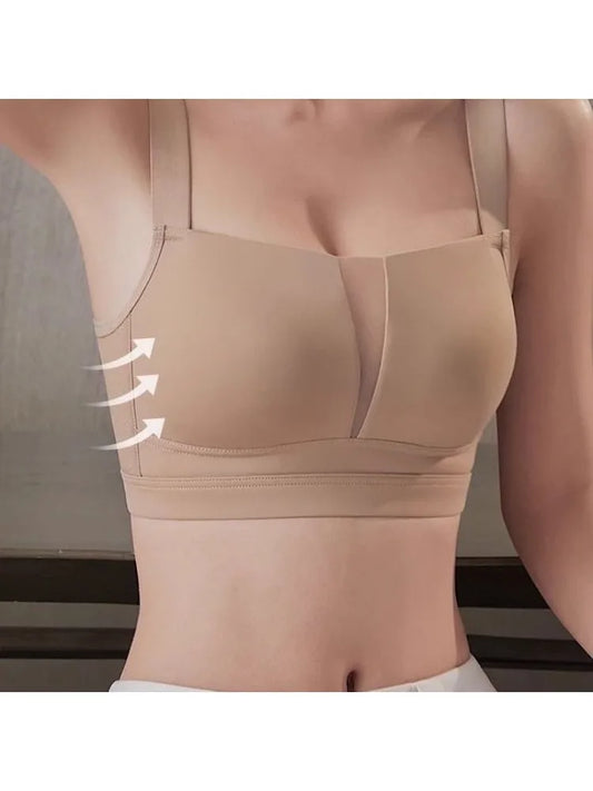 "MOYISU Minimizer Bra for Large Bust/Plus Size - Wireless | Anti-Sag & Adjustable Bralette | Seamless Comfort for Daily Wear