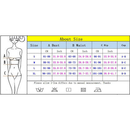 3 Pieces Bikini Set Push Up Bikini 2024 Sexy Women Swimsuit Shiny Skirt Female Swimwear Brazil Bathing Suit Beachwear Cover Ups