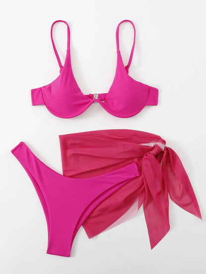 Summer Sexy Bikinis Swimsuits Women's Swimwear Push Up Female Swim Wear Bathing Suits Brazilian Girls Bikini Beach Pool Bather