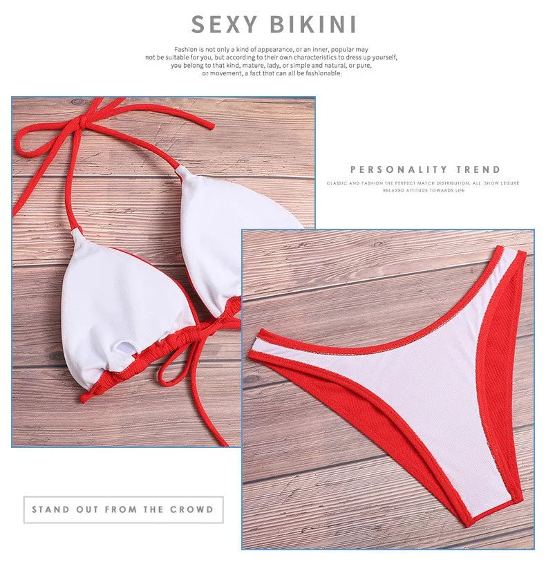 2023 bikini Women's Swimwear Bikini Sexy Bikini Swimwear Push Up Swimwear Women's Swimming Beach Suit Women's