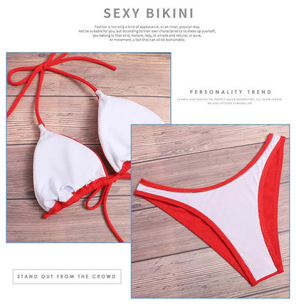 2023 bikini Women's Swimwear Bikini Sexy Bikini Swimwear Push Up Swimwear Women's Swimming Beach Suit Women's