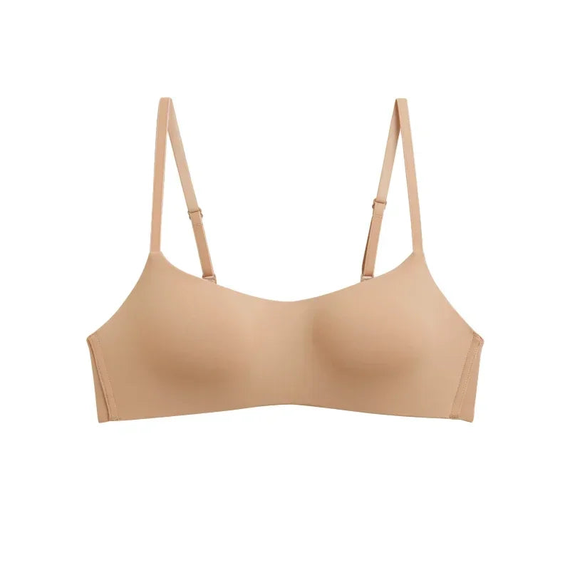 Seamless Underwear Women Push-Up Bra Thin Style Sexy Wireless Bras for Ladies