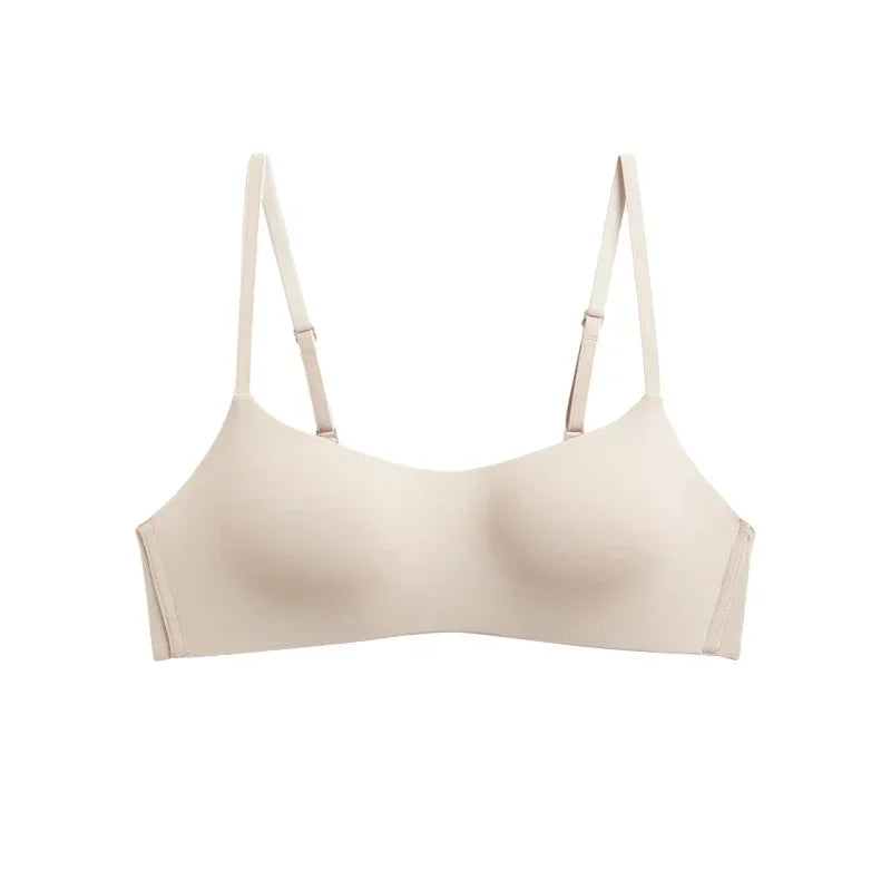Seamless Underwear Women Push-Up Bra Thin Style Sexy Wireless Bras for Ladies