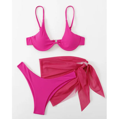Summer Sexy Bikinis Swimsuits Women's Swimwear Push Up Female Swim Wear Bathing Suits Brazilian Girls Bikini Beach Pool Bather