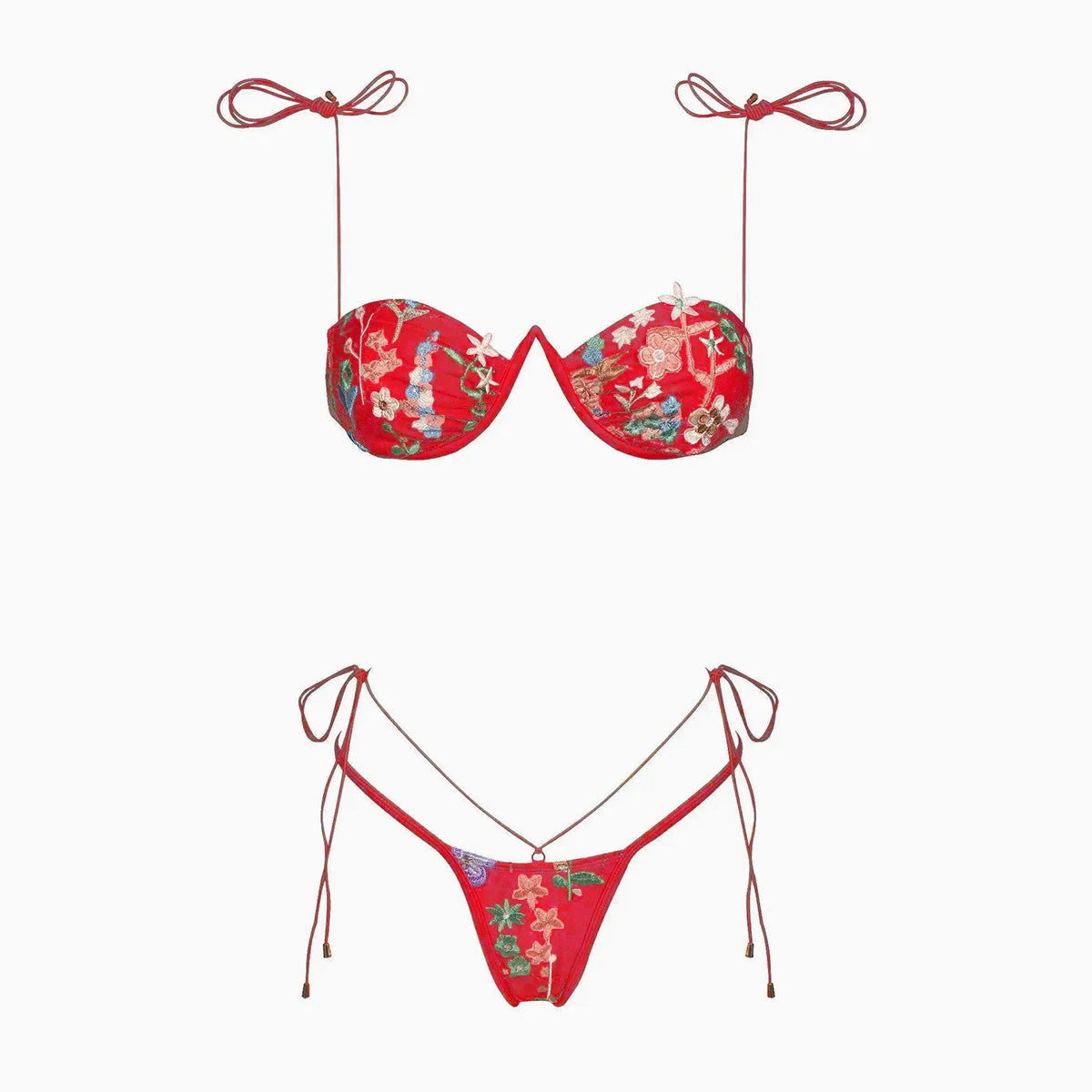 Push Up Bikinis Women Swimsuits Female Swimwear 2024 Micro Bikini Set Bathing Suit Swimming Suits Beachwear Embroidery Biquini