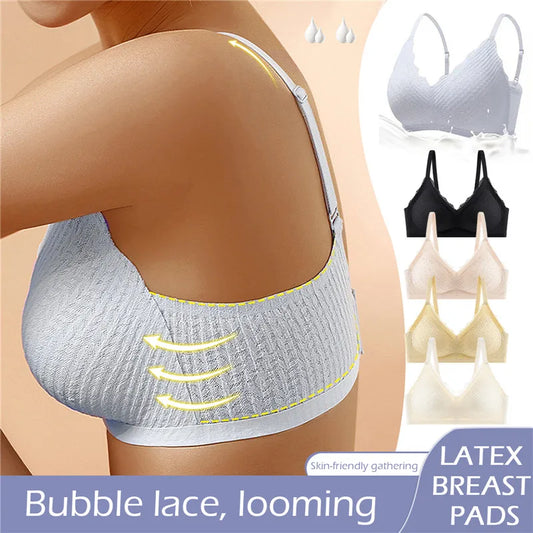 2024 Seamless Ultra-Thin Bra Breathable Ice Silk Beauty Back Lingerie Ladies Plus Size Wireless Underwear Big Breasts Show Small