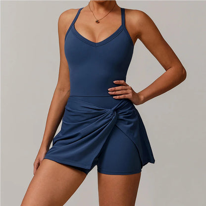 Yoga Jumpsuits Women Bodysuits Fitness Sports Yoga Suit Breathable Sports Yoga Clothing Women's Gym Set Push Up Workout Clothes
