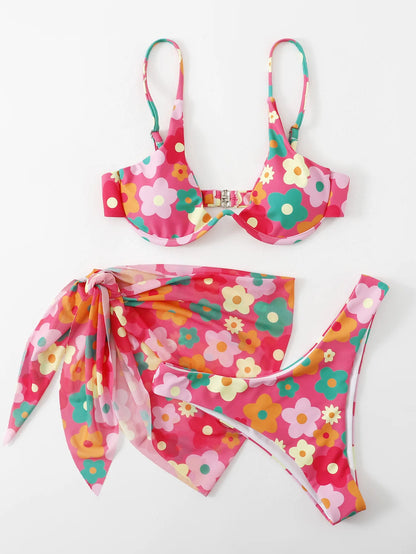 Summer Sexy Bikinis Swimsuits Women's Swimwear Push Up Female Swim Wear Bathing Suits Brazilian Girls Bikini Beach Pool Bather