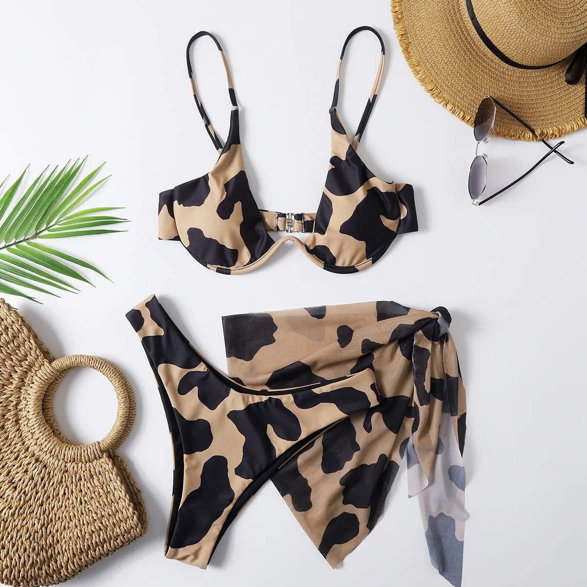Summer Sexy Bikinis Swimsuits Women's Swimwear Push Up Female Swim Wear Bathing Suits Brazilian Girls Bikini Beach Pool Bather